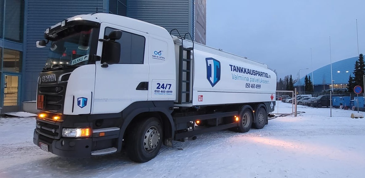 Miten varmistetaan polttoainetoimitus perille talviolosuhteissa?